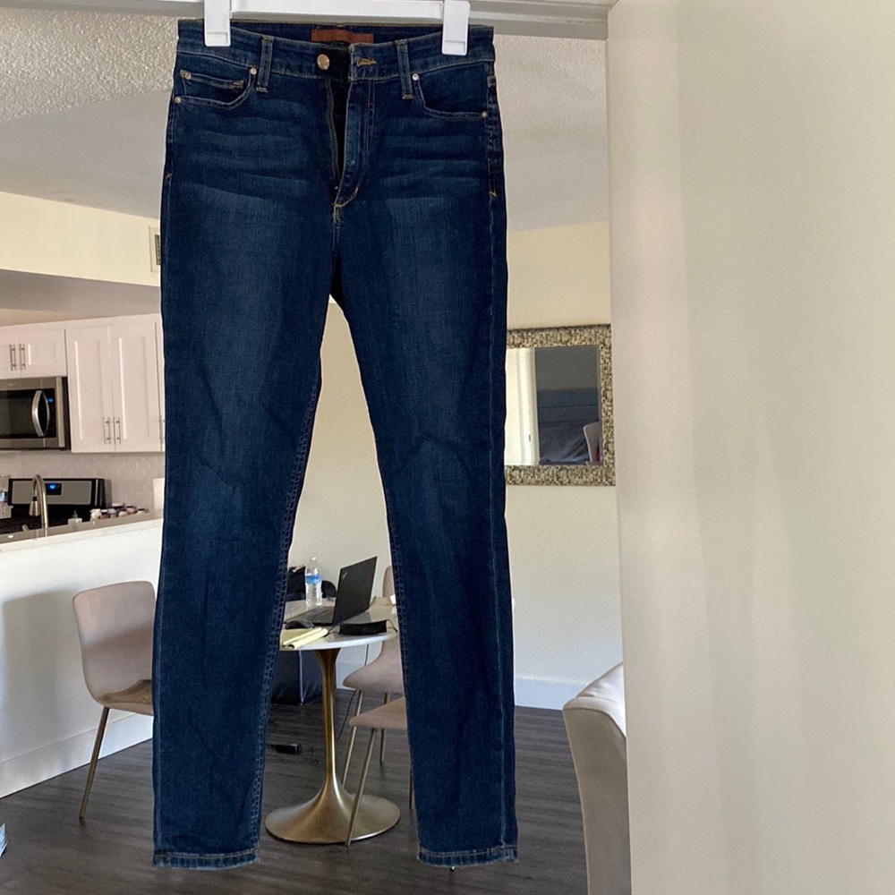 Joe’s jeans high rise Skinny in dark blue - size 26